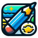 Swift Coloring Book Prompts  screen for extension Chrome web store in OffiDocs Chromium