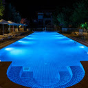 swimming pool at night  screen for extension Chrome web store in OffiDocs Chromium