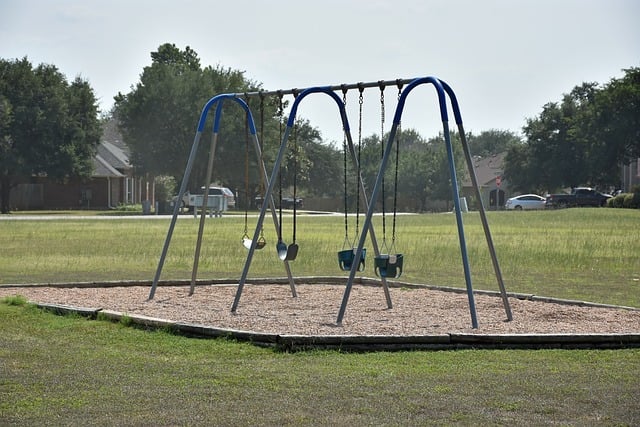 Free download swing set playground park play fun free picture to be edited with GIMP free online image editor