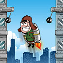 SWINK JETPACK GAME  screen for extension Chrome web store in OffiDocs Chromium