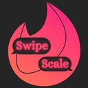 SwipeScale  screen for extension Chrome web store in OffiDocs Chromium