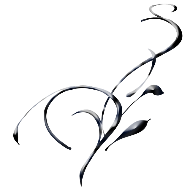 Free download Swirl Abstract Black Satin Elegant -  free illustration to be edited with GIMP free online image editor