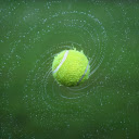 Swirling ball  screen for extension Chrome web store in OffiDocs Chromium