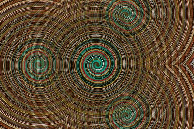 Free download Swirl Spiral Colors -  free illustration to be edited with GIMP free online image editor