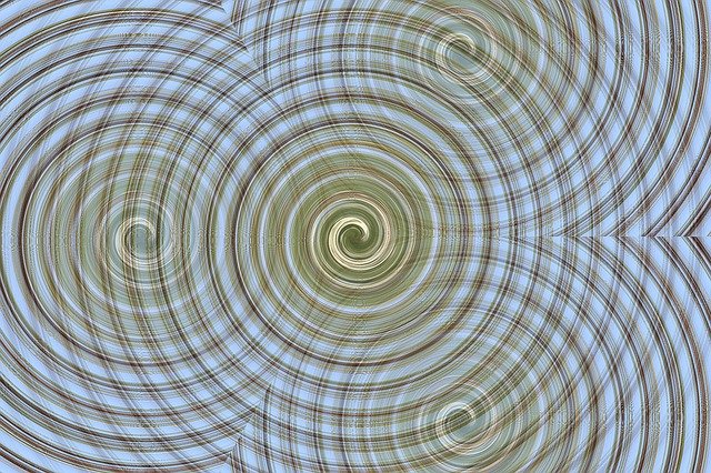 Free download Swirl Spiral Illusion -  free illustration to be edited with GIMP free online image editor