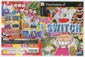 Free download Switch (SLPM 65121, Sony PlayStation 2) Scans free photo or picture to be edited with GIMP online image editor