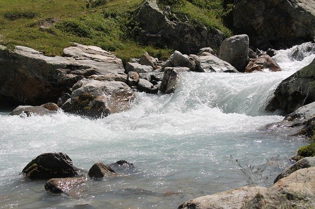 Téléchargement gratuit de l'eau des glaciers de la Suisse - photo ou image gratuite à éditer avec l'éditeur d'images en ligne GIMP