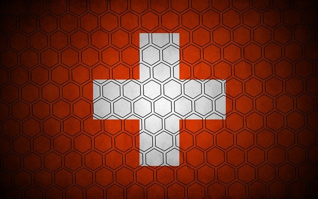 Free download Switzerland Hexagon Flag -  free illustration to be edited with GIMP free online image editor