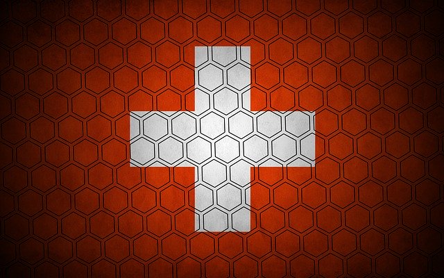 Free download Switzerland Hexagon Flag -  free illustration to be edited with GIMP free online image editor