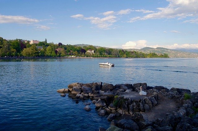 Free download Switzerland Lake Leman -  free photo or picture to be edited with GIMP online image editor