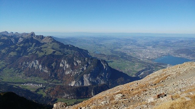 Free download Switzerland Mountains -  free photo or picture to be edited with GIMP online image editor