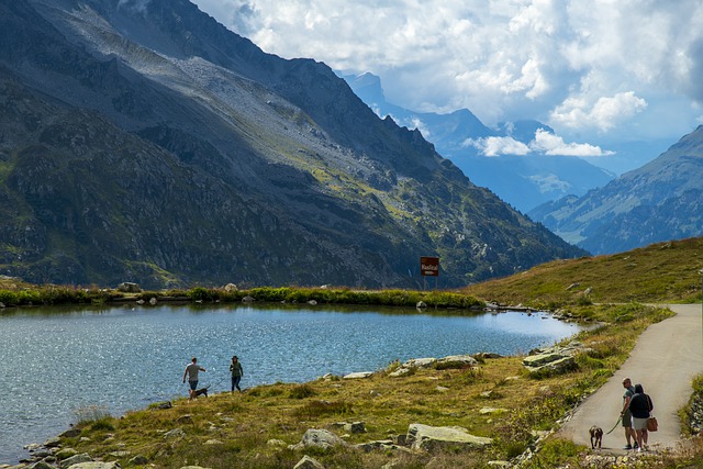 Free download switzerland mountains hiking lake free picture to be edited with GIMP free online image editor