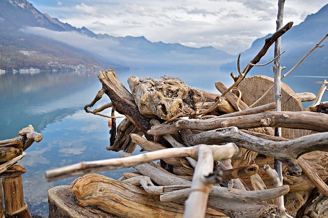 Muat turun percuma Switzerland Mountains Lake - foto atau gambar percuma untuk diedit dengan editor imej dalam talian GIMP
