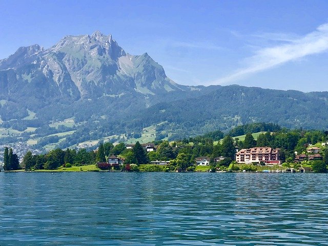 Download gratuito Svizzera Monte Pilatus Lucerna - foto o immagine gratis da modificare con l'editor di immagini online GIMP