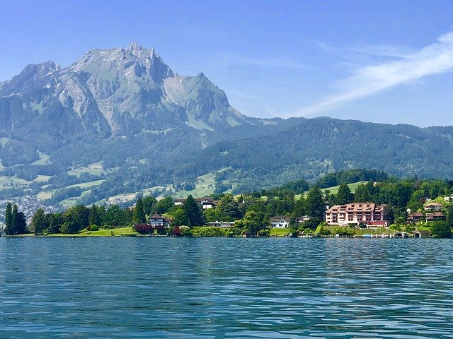 Download grátis Suíça Mount Pilatus Lucerne - foto ou imagem grátis para ser editada com o editor de imagens online GIMP