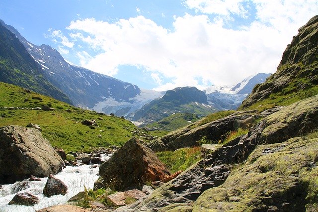 Descărcare gratuită Switzerland Susten Mountains - fotografie sau imagine gratuită pentru a fi editată cu editorul de imagini online GIMP