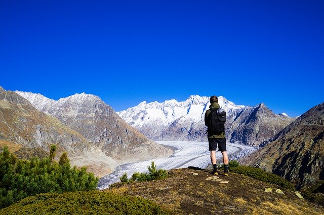 Téléchargement gratuit Suisse Valais Bettmeralp - photo ou image gratuite à modifier avec l'éditeur d'images en ligne GIMP