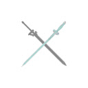 Sword Art Online black  screen for extension Chrome web store in OffiDocs Chromium
