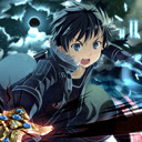 Sword art Online Kirito theme1920x1080  screen for extension Chrome web store in OffiDocs Chromium