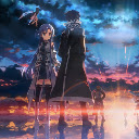 Sword Art Online Sunset 4K Wallpaper  screen for extension Chrome web store in OffiDocs Chromium