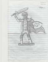 Free download Sword Guy free photo or picture to be edited with GIMP online image editor