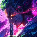 Swordsman Roronoa Zoro Live Wallpaper  screen for extension Chrome web store in OffiDocs Chromium