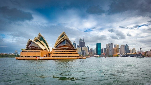 Free download Sydney Opera Operahouse -  free photo or picture to be edited with GIMP online image editor