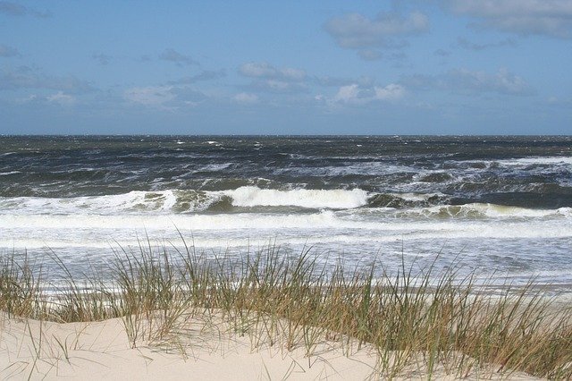 Bezpłatne pobieranie Sylt Beach Morze Północne - bezpłatne zdjęcie lub obraz do edycji za pomocą internetowego edytora obrazów GIMP