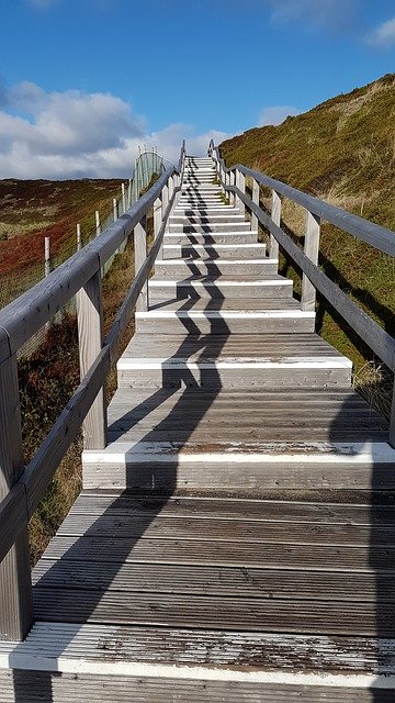 Download gratuito Sylt Dunes Hörnum - foto o immagine gratuita da modificare con l'editor di immagini online GIMP