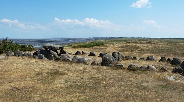 Free download Sylt Keitum Harhoog Stone -  free photo or picture to be edited with GIMP online image editor