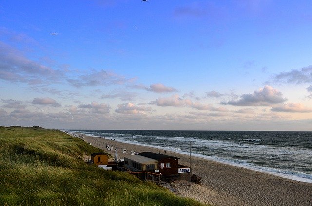 Téléchargement gratuit de Sylt Vacations Sea - photo ou image gratuite à modifier avec l'éditeur d'images en ligne GIMP