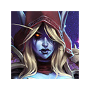 Sylvanas theme  screen for extension Chrome web store in OffiDocs Chromium