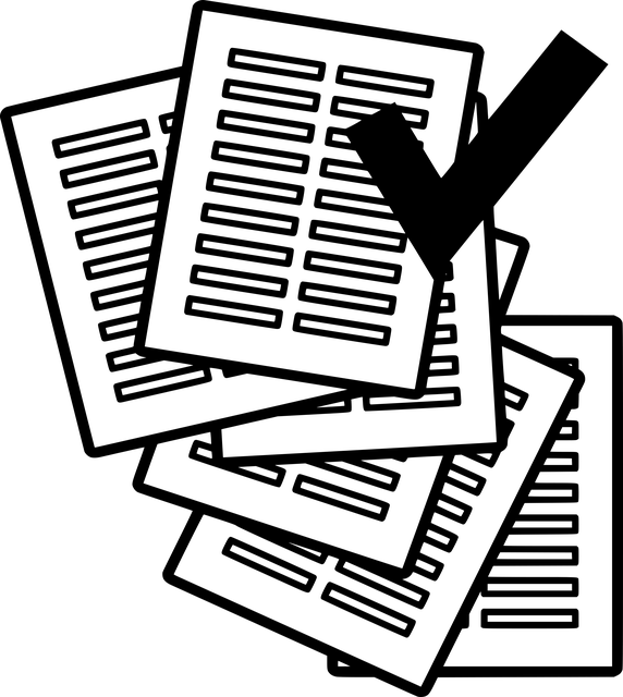 Free download Symbol List Work Check -  free illustration to be edited with GIMP free online image editor