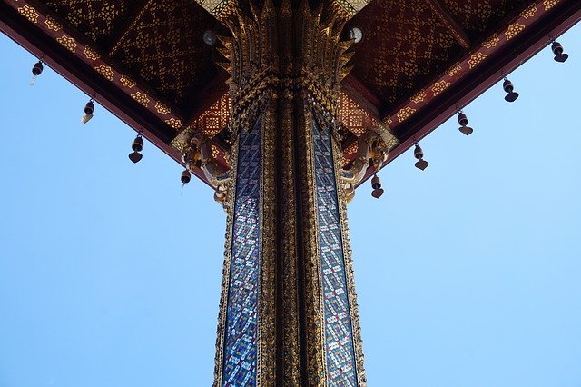 Free download Symmetry Building Eaves -  free photo or picture to be edited with GIMP online image editor