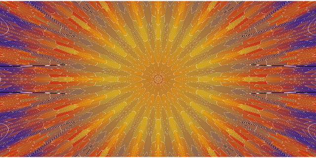 Free download Symmetry Mosaic Colors -  free illustration to be edited with GIMP free online image editor