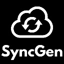 SyncGen Instant Media and File Sharing  screen for extension Chrome web store in OffiDocs Chromium