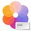 Synology Photos Shortcuts  screen for extension Chrome web store in OffiDocs Chromium