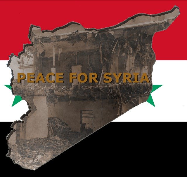 Free download Syria War Destruction -  free illustration to be edited with GIMP free online image editor