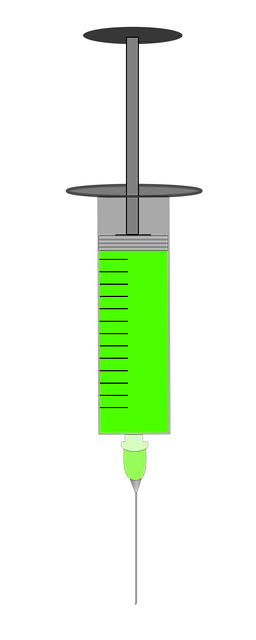 Download gratuito Syringe Clip Art Vaccination - illustrazione gratuita da modificare con l'editor di immagini online gratuito GIMP