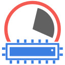 System CPU Usage  screen for extension Chrome web store in OffiDocs Chromium