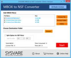 Free download SysVare MBOX to NSF free photo or picture to be edited with GIMP online image editor