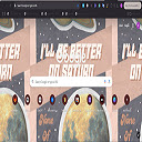 sza  screen for extension Chrome web store in OffiDocs Chromium