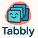 Tabbly  screen for extension Chrome web store in OffiDocs Chromium