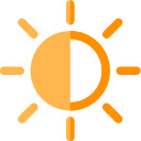 Tab Brightness Control  screen for extension Chrome web store in OffiDocs Chromium
