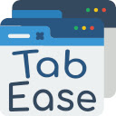 TabEase  screen for extension Chrome web store in OffiDocs Chromium