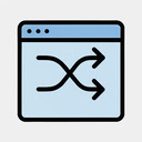 TabFlow App  screen for extension Chrome web store in OffiDocs Chromium