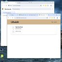 Tab Groups/Bookmarks Export/Import  screen for extension Chrome web store in OffiDocs Chromium