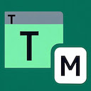 Table2Markdown  screen for extension Chrome web store in OffiDocs Chromium