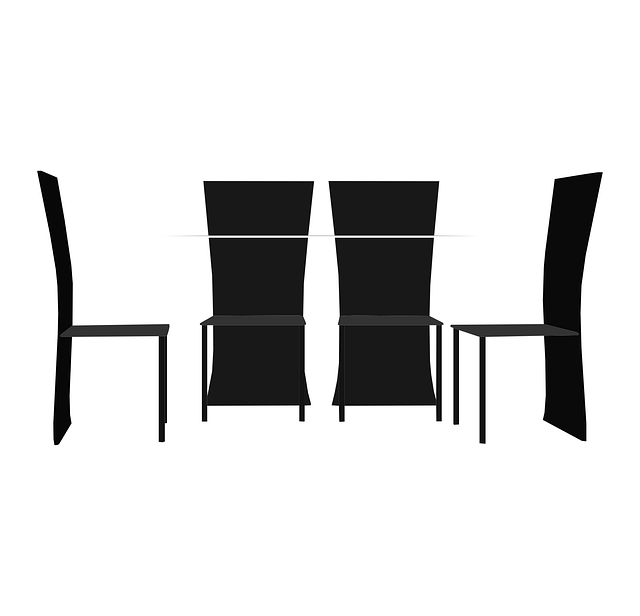 Free download Table Chairs Design - Free vector graphic on Pixabay free illustration to be edited with GIMP free online image editor