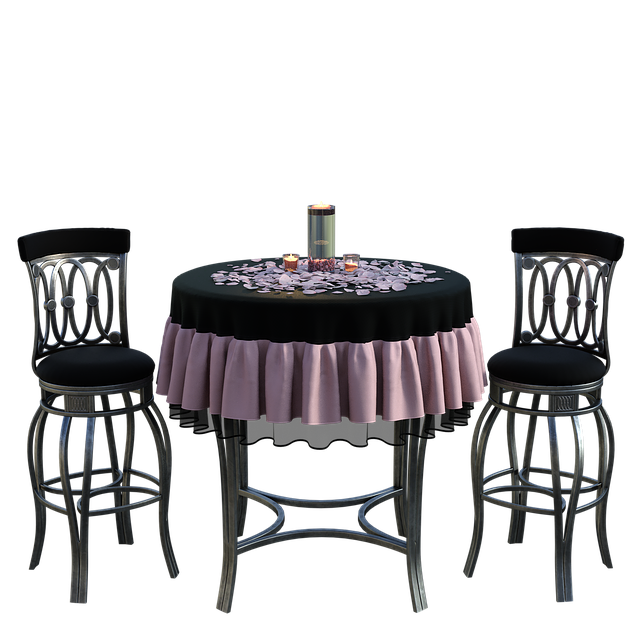 Gratis download Tafelstoelen Diner gratis illustratie om te bewerken met GIMP online afbeeldingseditor